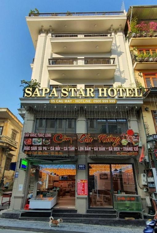 Sapa Star Hotel Dış mekan fotoğraf